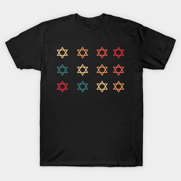 Jewish stars T-Shirt by ampp